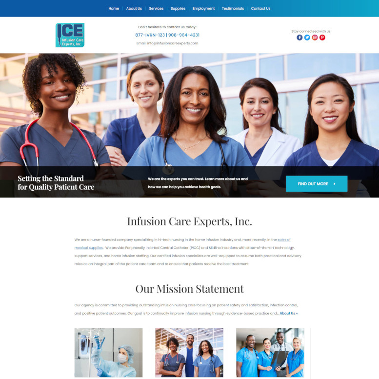 Infusion Care Experts